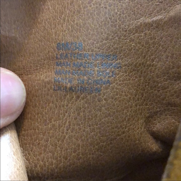 Lucky Brand Booties Cognac Brown - Picture 7 of 7